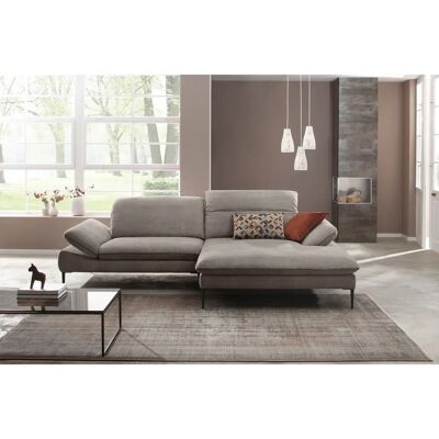 W.SCHILLIG enjoy&MORE Grau Ecksofa - Sofa W.SCHILLIG enjoy&MORE Grau Ecksofa - Sofa
