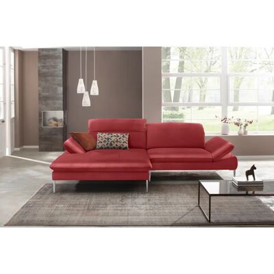 W.SCHILLIG enjoy&MORE Rubinrot Sofa - Verstellbar & Elegant W.SCHILLIG enjoy&MORE Rubinrot Sofa - Verstellbar & Elegant