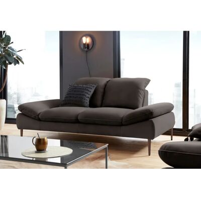 W.SCHILLIG enjoy&MORE 2,5-Sitzer Sofa - Leder, Verstellbarer Kopf W.SCHILLIG enjoy&MORE 2,5-Sitzer Sofa - Leder, Verstellbarer Kopf