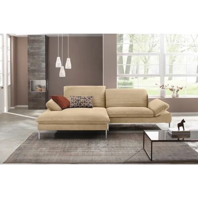 W.SCHILLIG Enjoy&MORE Sofa - Verstellbares Kopfteil, Chromfüße W.SCHILLIG Enjoy&MORE Sofa - Verstellbares Kopfteil, Chromfüße