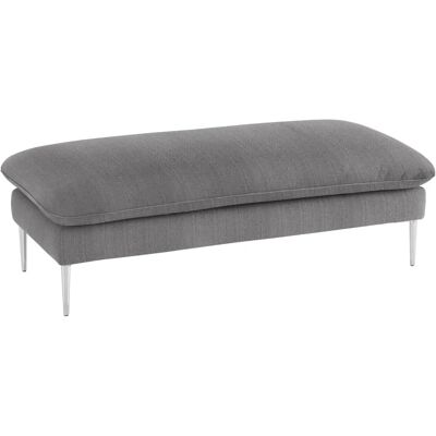 W.SCHILLIG enjoy&more Hocker - Chenille-Gewebe, 151cm W.SCHILLIG enjoy&more Hocker - Chenille-Gewebe, 151cm