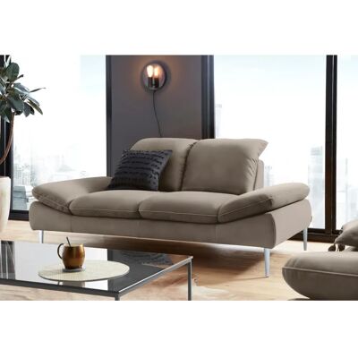 W.SCHILLIG enjoy&MORE 2,5-Sitzer Sofa - Leder, Verstellbarer Kopfstütze W.SCHILLIG enjoy&MORE 2,5-Sitzer Sofa - Leder, Verstellbarer Kopfstütze