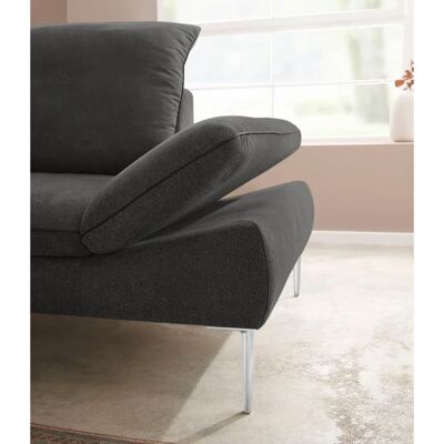 W.SCHILLIG enjoy&MORE Grau Relaxsofa - Sofa W.SCHILLIG enjoy&MORE Grau Relaxsofa - Sofa