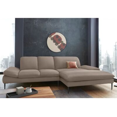 W.SCHILLIG enjoy&MORE Ecksofa - braun stone Z59 - 310cm W.SCHILLIG enjoy&MORE Ecksofa - braun stone Z59 - 310cm