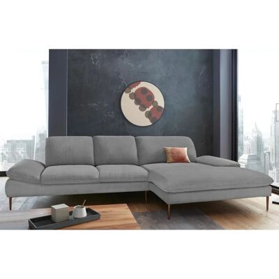W.SCHILLIG enjoy&MORE, Grau Relaxsofa Ecksofa - Sofa W.SCHILLIG enjoy&MORE, Grau Relaxsofa Ecksofa - Sofa
