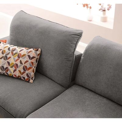 W.SCHILLIG enjoy&MORE Grau Relaxsofa - Sofa W.SCHILLIG enjoy&MORE Grau Relaxsofa - Sofa