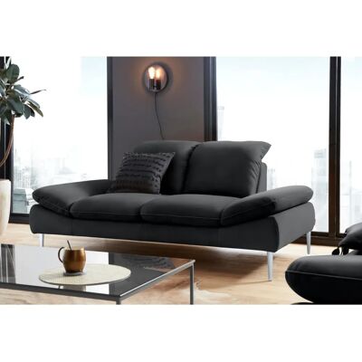 W.SCHILLIG enjoy&MORE 2,5-Sitzer Sofa - Leder, Verstellbarer Kopfteil W.SCHILLIG enjoy&MORE 2,5-Sitzer Sofa - Leder, Verstellbarer Kopfteil