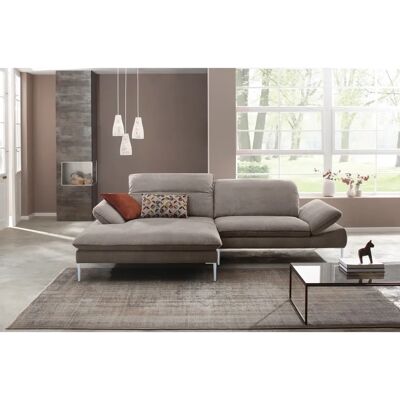 W.SCHILLIG enjoy&MORE Ecksofa - L-Form, Grau W.SCHILLIG enjoy&MORE Ecksofa - L-Form, Grau