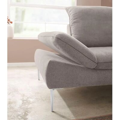 W.SCHILLIG enjoy&MORE Grau Ecksofa - Sofa W.SCHILLIG enjoy&MORE Grau Ecksofa - Sofa