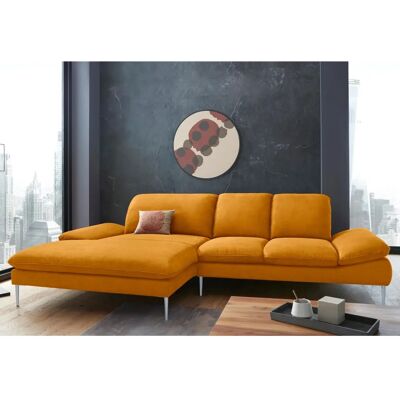 W.SCHILLIG Enjoy&MORE - Gelb, Verstellbare Kopfstütze, Linkes Recamiere Sofas W.SCHILLIG Enjoy&MORE - Gelb, Verstellbare Kopfstütze, Linkes Recamiere Sofas