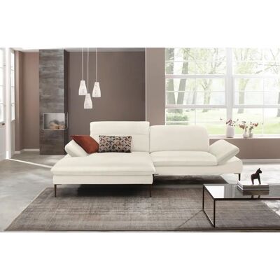 W.SCHILLIG enjoy&MORE L-Form Sofa in Weiß - Sofa W.SCHILLIG enjoy&MORE L-Form Sofa in Weiß - Sofa