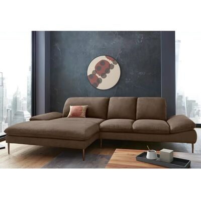 W.SCHILLIG Enjoy & More Ecksofa - Braun Chenille, L-Form W.SCHILLIG Enjoy & More Ecksofa - Braun Chenille, L-Form