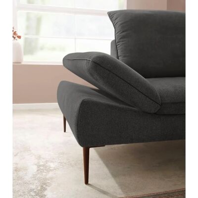 W.SCHILLIG enjoy&MORE Sofa - Grau, Relax, L-Form W.SCHILLIG enjoy&MORE Sofa - Grau, Relax, L-Form
