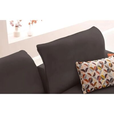 W.SCHILLIG enjoy&MORE Sofa - Braun - Recamiere mit Kopfteilverstellung W.SCHILLIG enjoy&MORE Sofa - Braun - Recamiere mit Kopfteilverstellung
