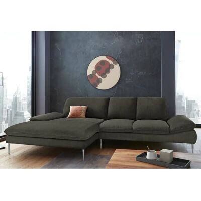 W.SCHILLIG enjoy&MORE grünes Sofa mit verstellbaren Kopfstützen - Sofa W.SCHILLIG enjoy&MORE grünes Sofa mit verstellbaren Kopfstützen - Sofa