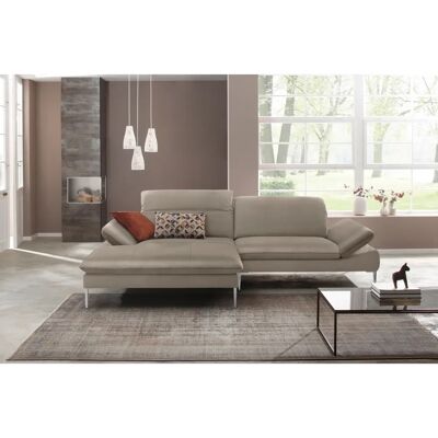 W.SCHILLIG Enjoy&More Braunes Sofa mit verstellbarem Kopfteil - Sofa W.SCHILLIG Enjoy&More Braunes Sofa mit verstellbarem Kopfteil - Sofa