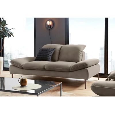 W.SCHILLIG enjoy&MORE 2,5-Sitzer Sofa - Leder, Verstellbare Kopfstütze, Ausziehbar W.SCHILLIG enjoy&MORE 2,5-Sitzer Sofa - Leder, Verstellbare Kopfstütze, Ausziehbar