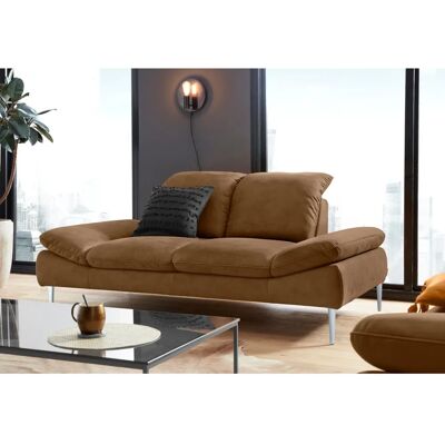 W.SCHILLIG enjoy&MORE Couch - 202cm x 87cm x 110cm - Braun W.SCHILLIG enjoy&MORE Couch - 202cm x 87cm x 110cm - Braun