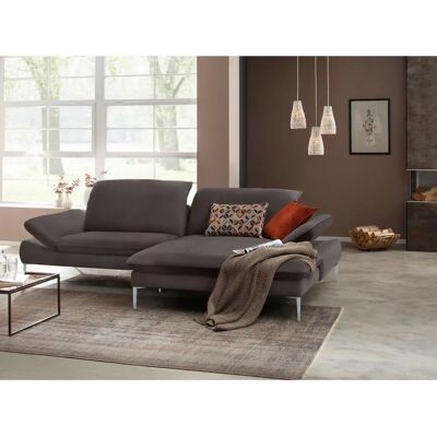 W.SCHILLIG enjoy&MORE Couch Braun Z59, 294cm, 87cm, 185cm - Sofa W.SCHILLIG enjoy&MORE Couch Braun Z59, 294cm, 87cm, 185cm - Sofa