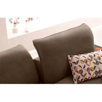 W.SCHILLIG Enjoy&MORE Braun Ecksofa - Sofa W.SCHILLIG Enjoy&MORE Braun Ecksofa - Sofa