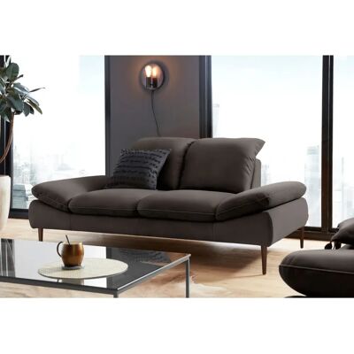 W.SCHILLIG enjoy&MORE 2-Sitzer Sofa - Braunes Leder W.SCHILLIG enjoy&MORE 2-Sitzer Sofa - Braunes Leder