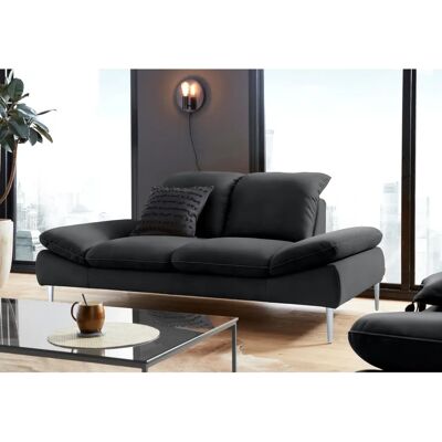 W.SCHILLIG enjoy&MORE 2-Sitzer Sofa - Leder, Verstellbarer Kopf- & Armlehne W.SCHILLIG enjoy&MORE 2-Sitzer Sofa - Leder, Verstellbarer Kopf- & Armlehne