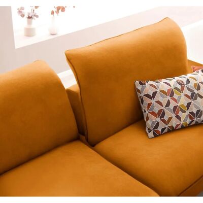 W.SCHILLIG enjoy&MORE - Gelb, Verstellbares Kopfteil, Sofa W.SCHILLIG enjoy&MORE - Gelb, Verstellbares Kopfteil, Sofa