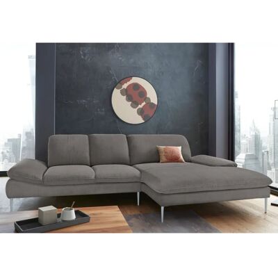 W.SCHILLIG enjoy&MORE L-Form Grau Sofa - Sofa W.SCHILLIG enjoy&MORE L-Form Grau Sofa - Sofa