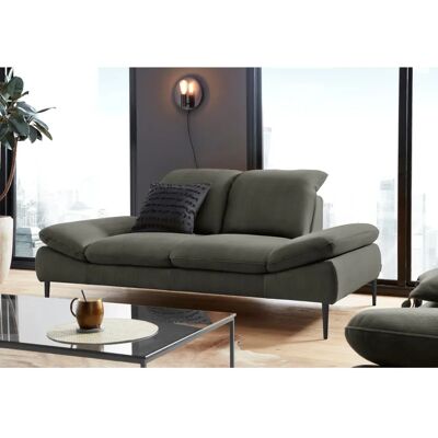 W.SCHILLIG enjoy&MORE 2,5-Sitzer grünes Sofa - Verstellbare Kopfstützen W.SCHILLIG enjoy&MORE 2,5-Sitzer grünes Sofa - Verstellbare Kopfstützen