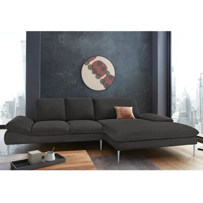 W.SCHILLIG enjoy&MORE - Elegantes L-Form Sofa mit verstellbaren Kopfstützen W.SCHILLIG enjoy&MORE - Elegantes L-Form Sofa mit verstellbaren Kopfstützen