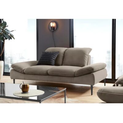 W.SCHILLIG enjoy&MORE 2-Sitzer Sofa - Leder, Kopfteilverstellung W.SCHILLIG enjoy&MORE 2-Sitzer Sofa - Leder, Kopfteilverstellung