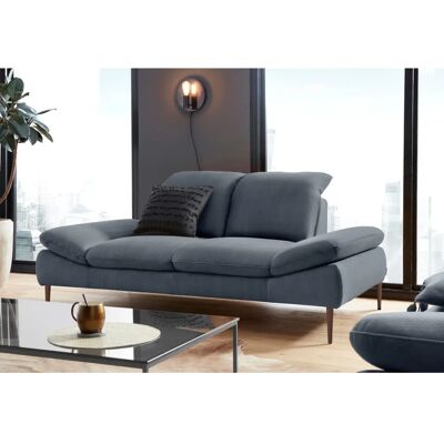 W.SCHILLIG enjoy&MORE 2,5-Sitzer Sofa - Verstellbare Kopfstützen, Ausziehbares Bett, Bronze Füße W.SCHILLIG enjoy&MORE 2,5-Sitzer Sofa - Verstellbare Kopfstützen, Ausziehbares Bett, Bronze Füße