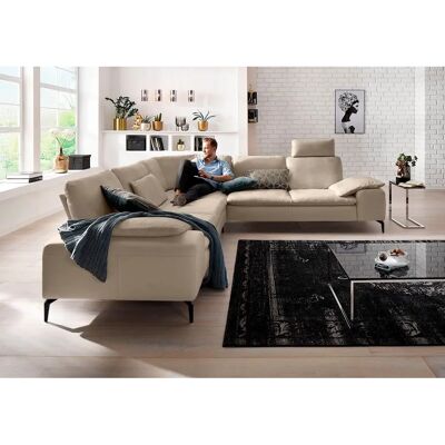 W.SCHILLIG - valentinoo - stone Z59 - L-Form - Sofa W.SCHILLIG - valentinoo - stone Z59 - L-Form - Sofa