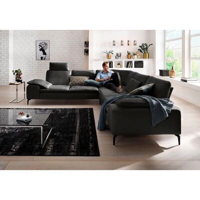 W.SCHILLIG - valentinoo - Schwarz - Sofa W.SCHILLIG - valentinoo - Schwarz - Sofa