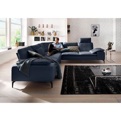 W.SCHILLIG - valentinoo - blau - L-Form - Sofa W.SCHILLIG - valentinoo - blau - L-Form - Sofa