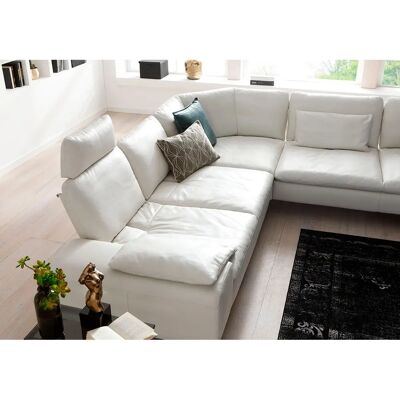 W.SCHILLIG - valentinoo - cream white Z73 - Longlife Xtra-Leder Z73 - Sofa W.SCHILLIG - valentinoo - cream white Z73 - Longlife Xtra-Leder Z73 - Sofa