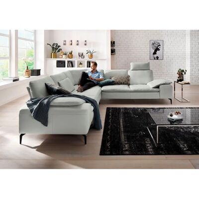 W.SCHILLIG - valentinoo - Grau - L-Form - Sofa W.SCHILLIG - valentinoo - Grau - L-Form - Sofa