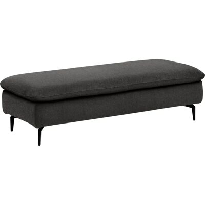 W.SCHILLIG - valentinoo - Longchair links - Anthracit R66 - Sofa W.SCHILLIG - valentinoo - Longchair links - Anthracit R66 - Sofa