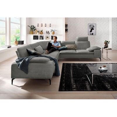W.SCHILLIG - valentinoo - grau - 318x83x298 - Sofa W.SCHILLIG - valentinoo - grau - 318x83x298 - Sofa
