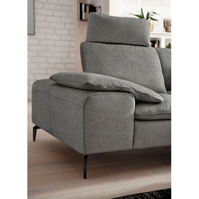 W.SCHILLIG - valentinoo - grau r66 - 318x83x298 cm - Sofa W.SCHILLIG - valentinoo - grau r66 - 318x83x298 cm - Sofa