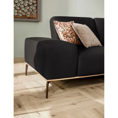 W.SCHILLIG Ecksofa - Elegantes L-Form Leder W.SCHILLIG Ecksofa - Elegantes L-Form Leder