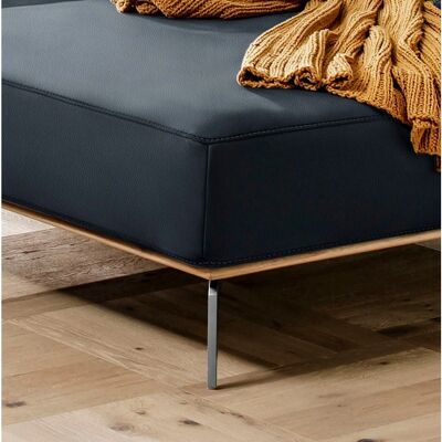 W.SCHILLIG Run Sofa - Blau, Recliner, 3-Sitzer W.SCHILLIG Run Sofa - Blau, Recliner, 3-Sitzer