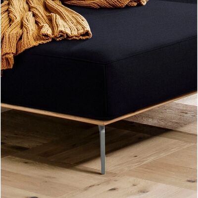 W.SCHILLIG Run L-Form Sofa - Dunkelblau W.SCHILLIG Run L-Form Sofa - Dunkelblau
