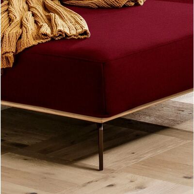W.SCHILLIG Run Ecksofa - Sitztiefenverstellung - Merlot W82 W.SCHILLIG Run Ecksofa - Sitztiefenverstellung - Merlot W82