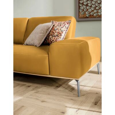 W.SCHILLIG Lauf L-förmiges Gelbes Sofa - Sofa W.SCHILLIG Lauf L-förmiges Gelbes Sofa - Sofa