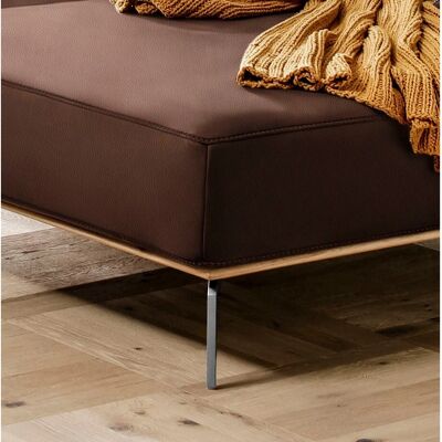W.SCHILLIG Run Ecksofa - Braun - 279cm x 88cm x 178cm - Leder W.SCHILLIG Run Ecksofa - Braun - 279cm x 88cm x 178cm - Leder