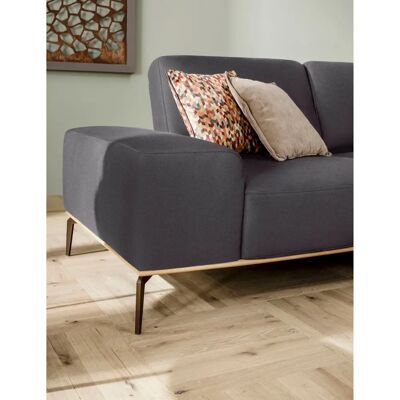 W.SCHILLIG »run« Ecksofa - Grau & Manuell Verstellung W.SCHILLIG »run« Ecksofa - Grau & Manuell Verstellung