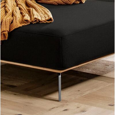 W.SCHILLIG Run Sofa - U-Form Schwarz W.SCHILLIG Run Sofa - U-Form Schwarz