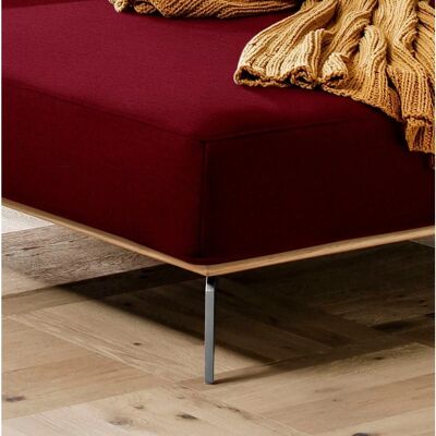W.SCHILLIG Run Sofa Merlot W82 - Sofa W.SCHILLIG Run Sofa Merlot W82 - Sofa