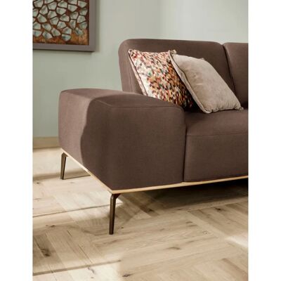 W.SCHILLIG »run« Ledersofa - Elegantes Design, Rechte Recamiere, 3 Sitze W.SCHILLIG »run« Ledersofa - Elegantes Design, Rechte Recamiere, 3 Sitze
